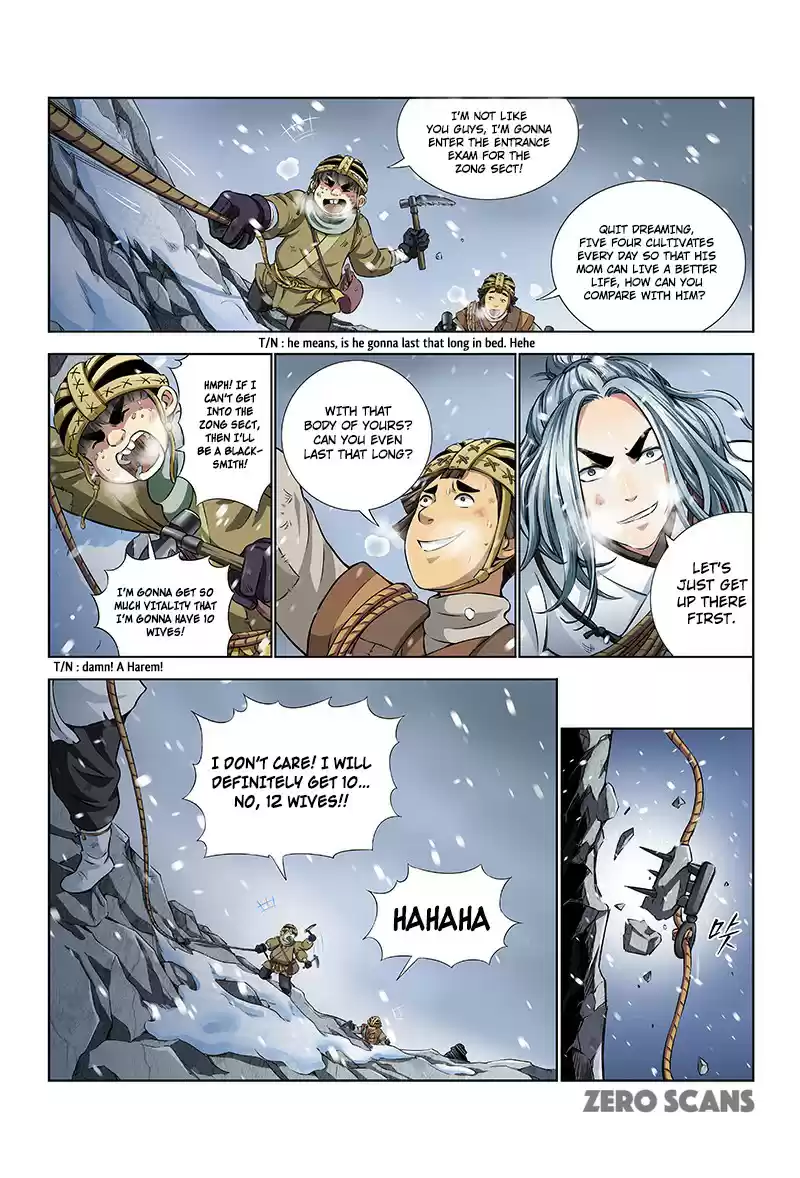 I am a Great God Ch. 14 Life on the Line