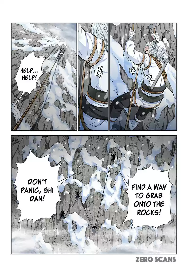 I am a Great God Ch. 14 Life on the Line