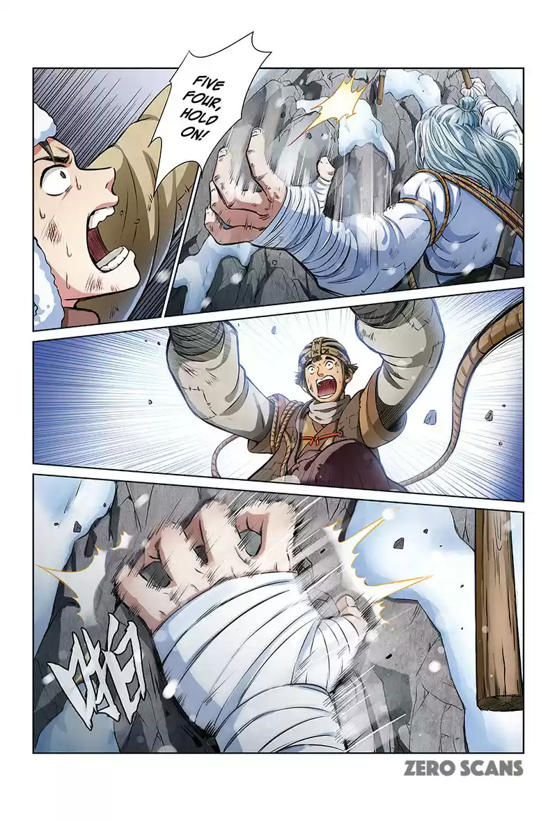 I am a Great God Ch. 14 Life on the Line