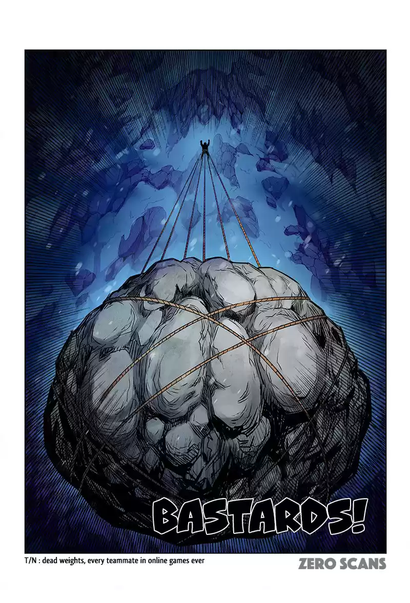 I am a Great God Ch. 14 Life on the Line