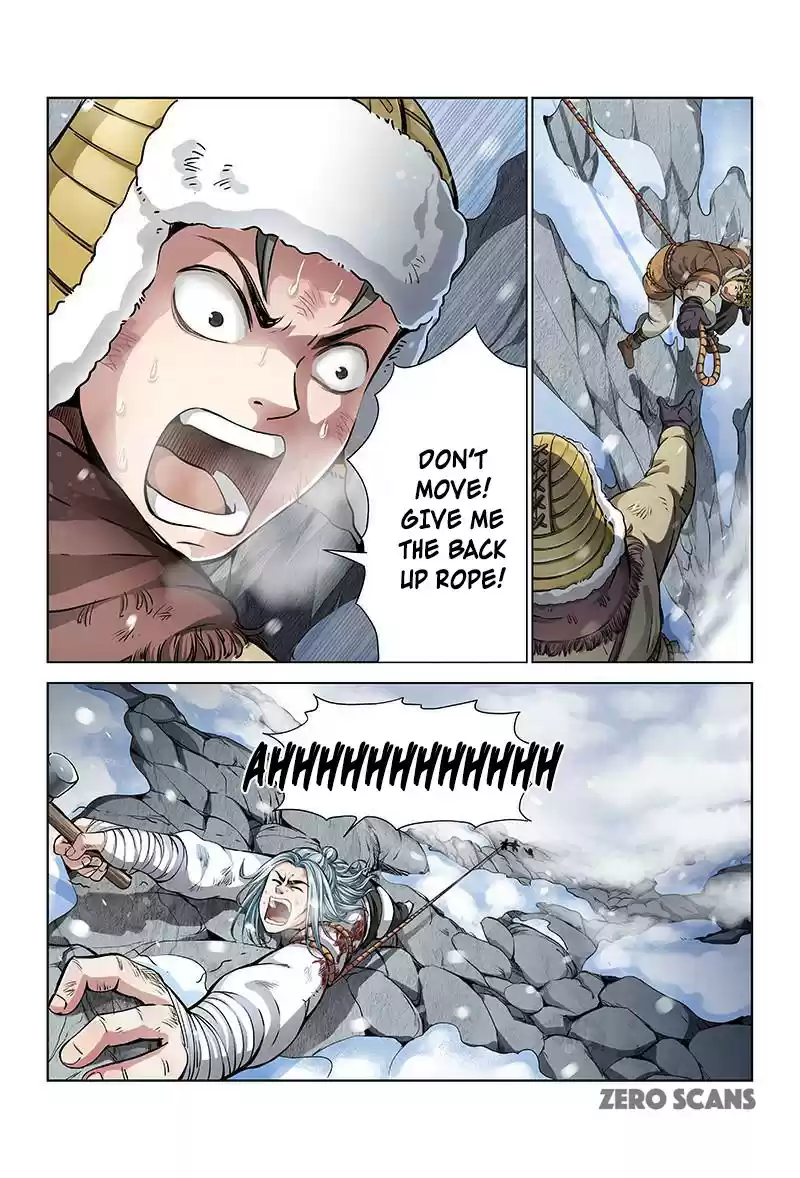 I am a Great God Ch. 15 Leaving Friends Behind