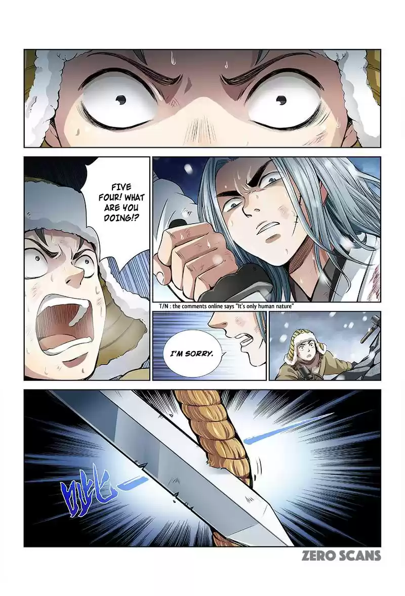 I am a Great God Ch. 15 Leaving Friends Behind