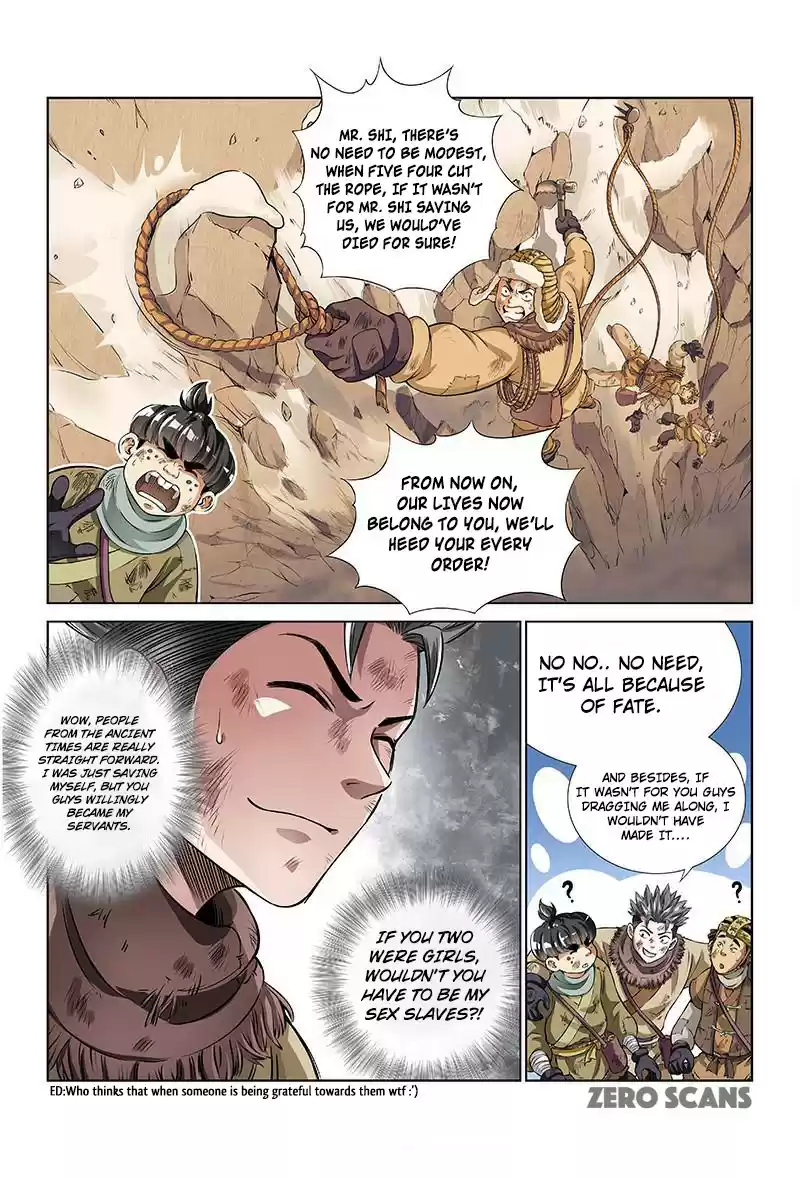 I am a Great God Ch. 16 A Guide