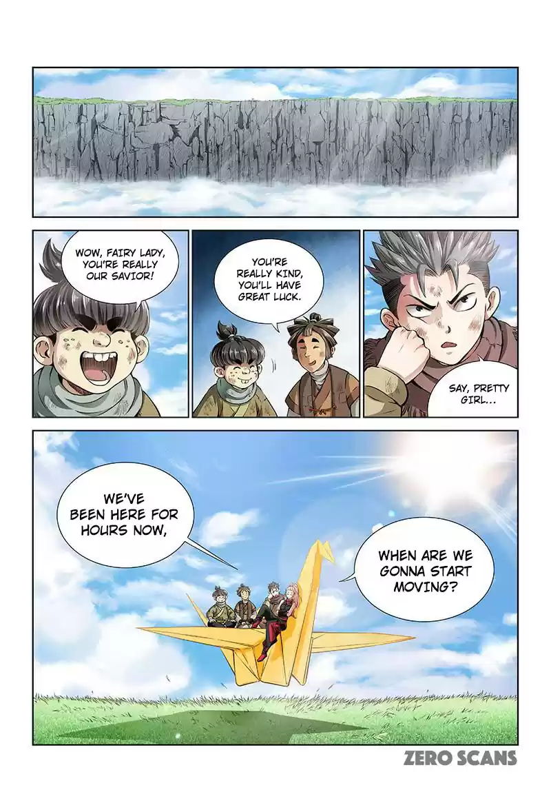 I am a Great God Ch. 17 Illegal Transport