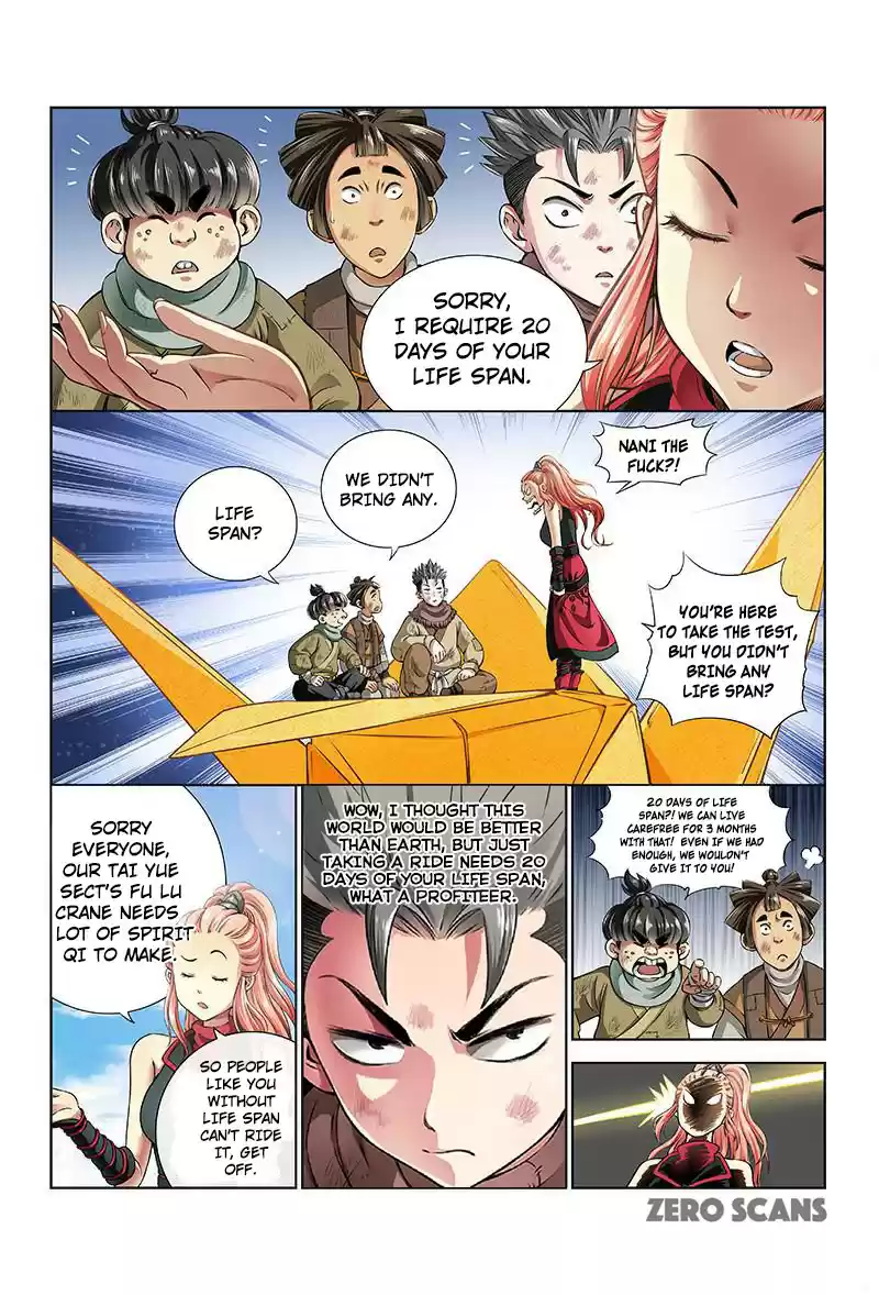 I am a Great God Ch. 17 Illegal Transport