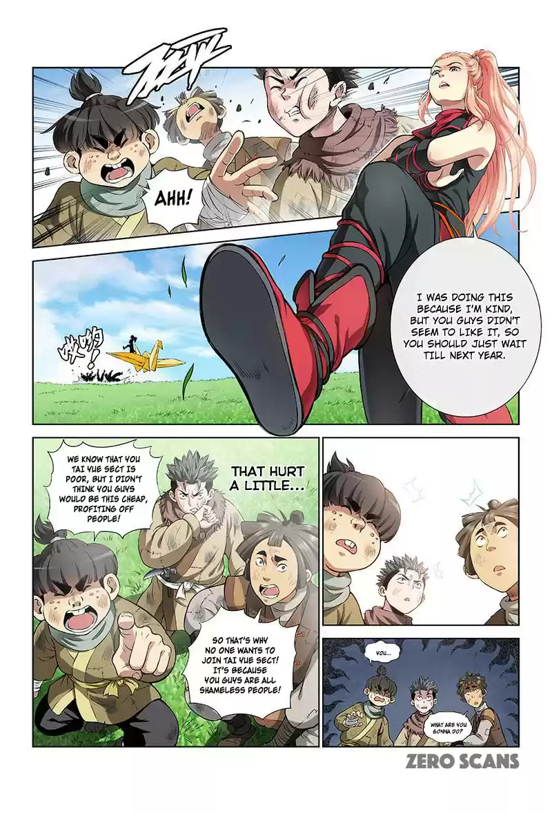 I am a Great God Ch. 17 Illegal Transport