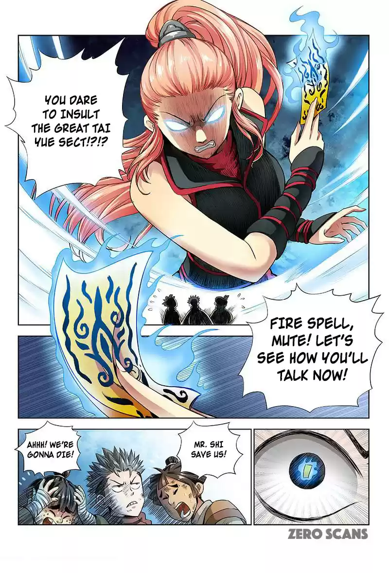 I am a Great God Ch. 17 Illegal Transport