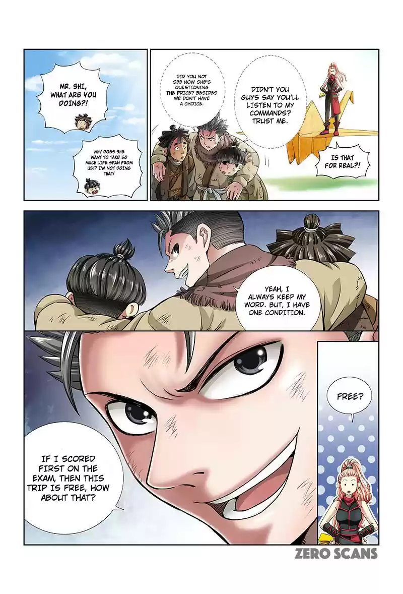 I am a Great God Ch. 17 Illegal Transport