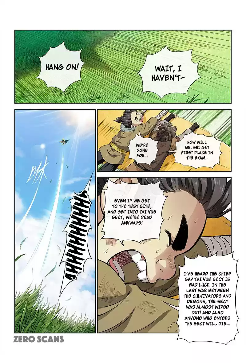 I am a Great God Ch. 17 Illegal Transport