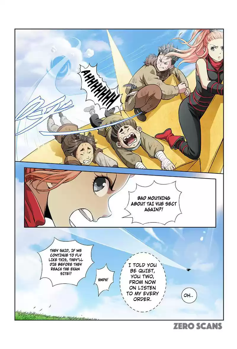 I am a Great God Ch. 17 Illegal Transport