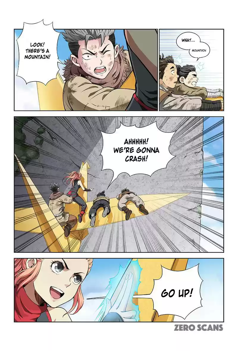 I am a Great God Ch. 17 Illegal Transport