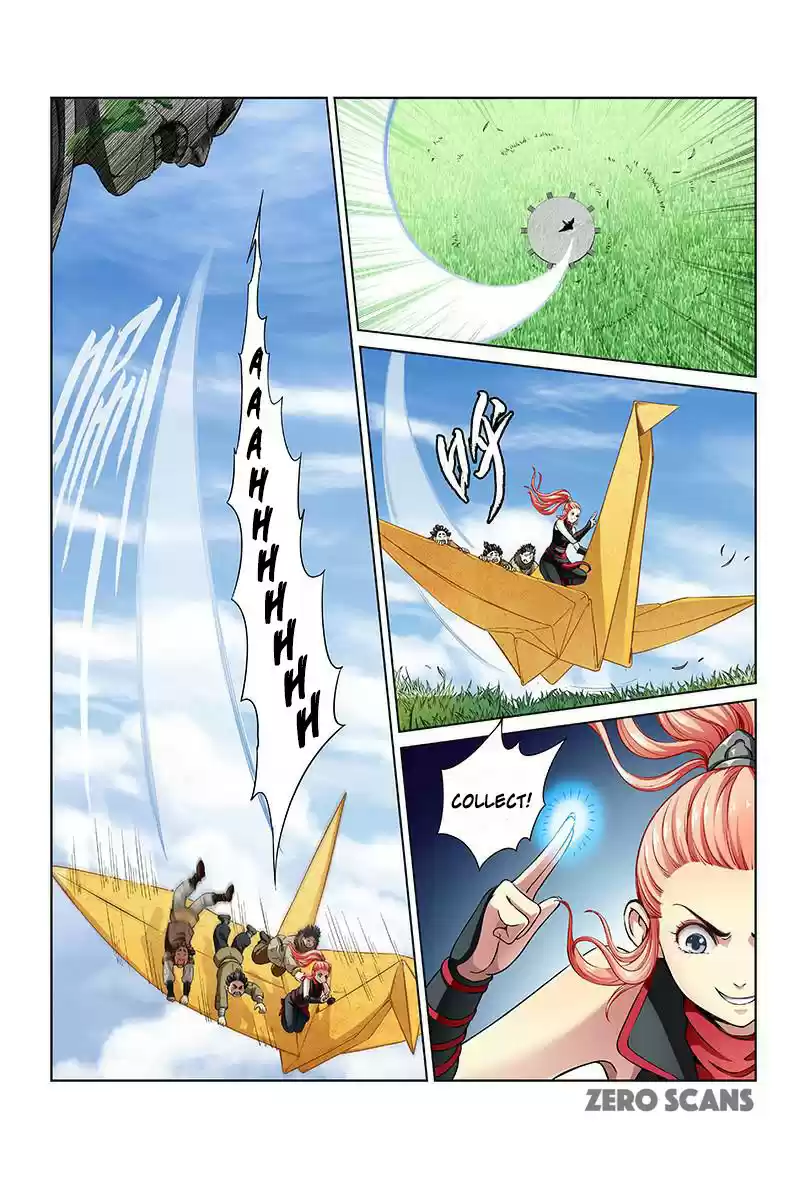 I am a Great God Ch. 18 The Four Great Sects (First Half)