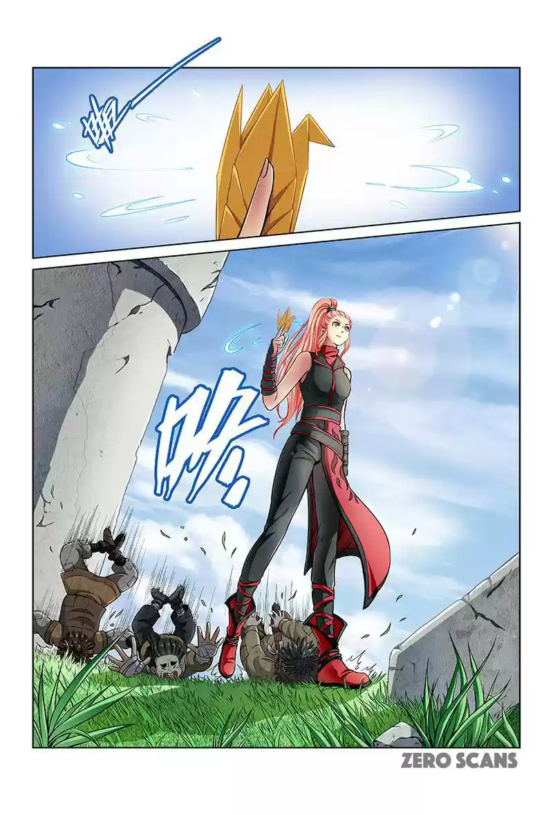 I am a Great God Ch. 19 The Four Great Sects (Second Half)