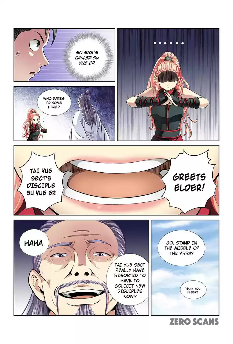 I am a Great God Ch. 19 The Four Great Sects (Second Half)