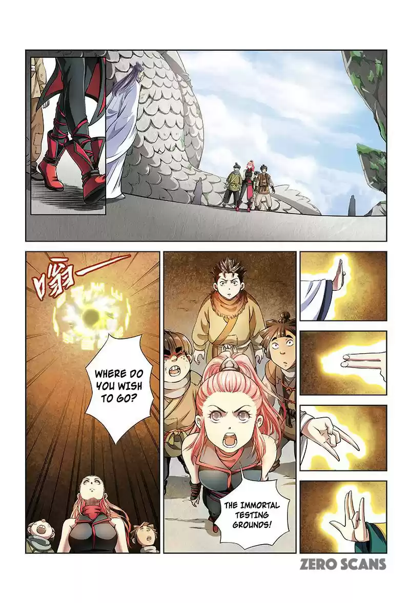 I am a Great God Ch. 19 The Four Great Sects (Second Half)