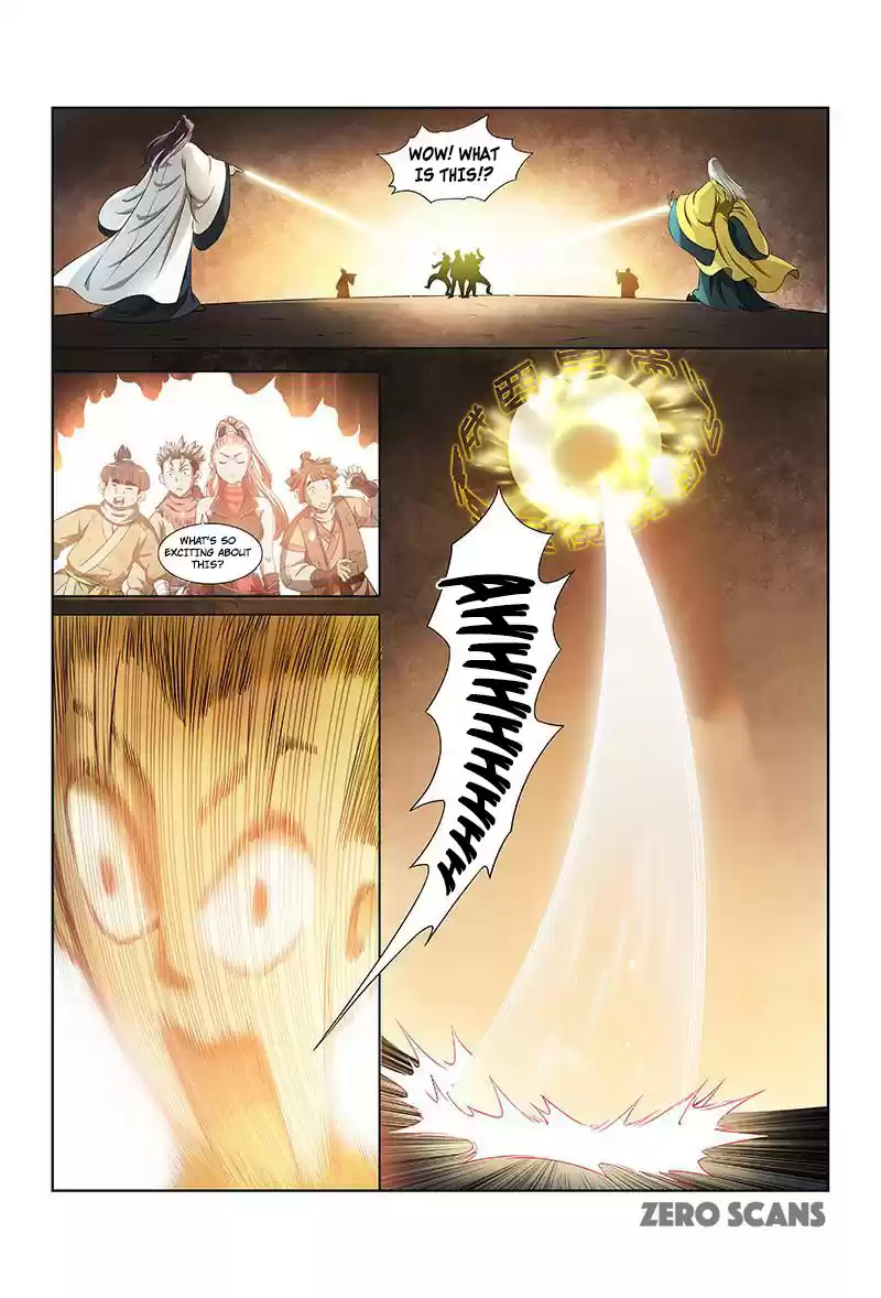 I am a Great God Ch. 19 The Four Great Sects (Second Half)