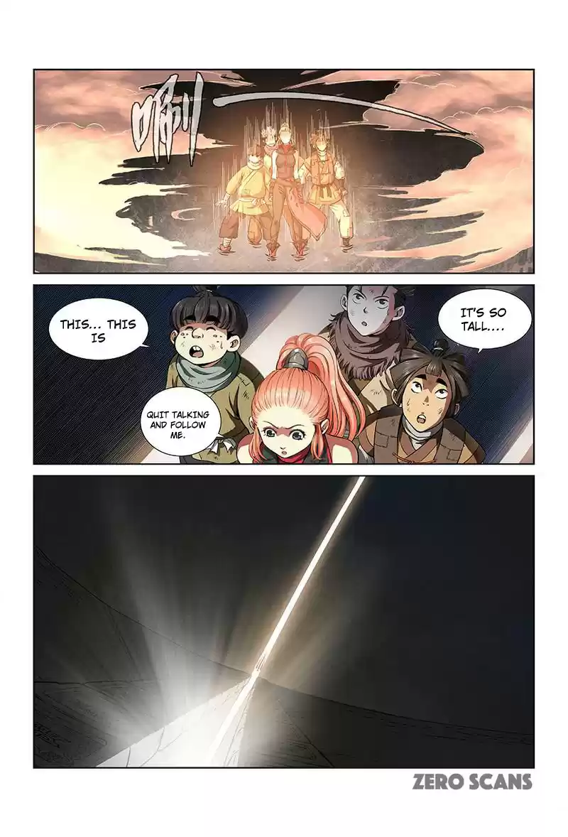 I am a Great God Ch. 19 The Four Great Sects (Second Half)