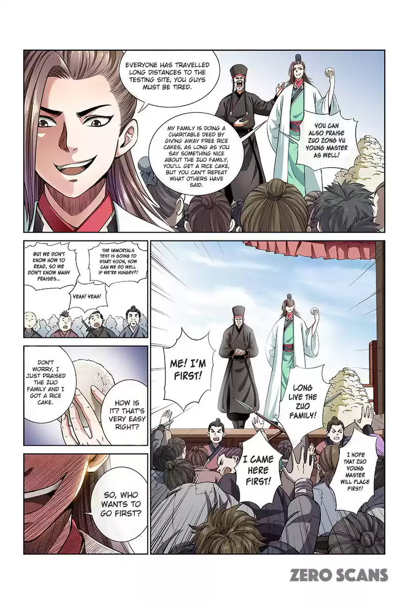 I am a Great God Ch. 21 A Charitable Act (First Half)