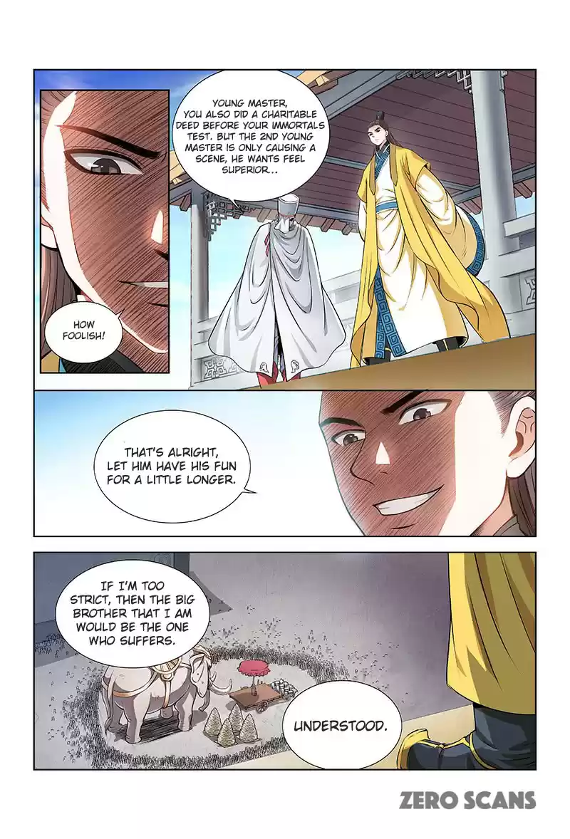 I am a Great God Ch. 21 A Charitable Act (First Half)