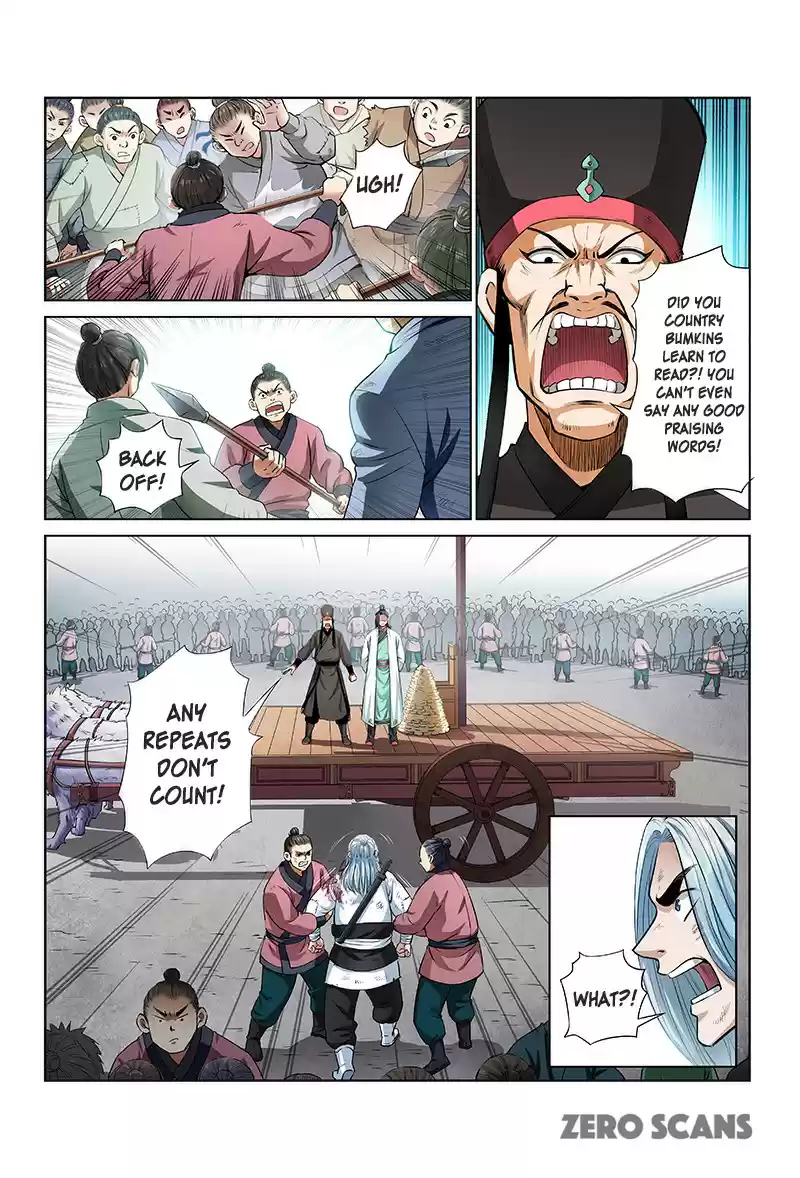 I am a Great God Ch. 21 A Charitable Act (First Half)