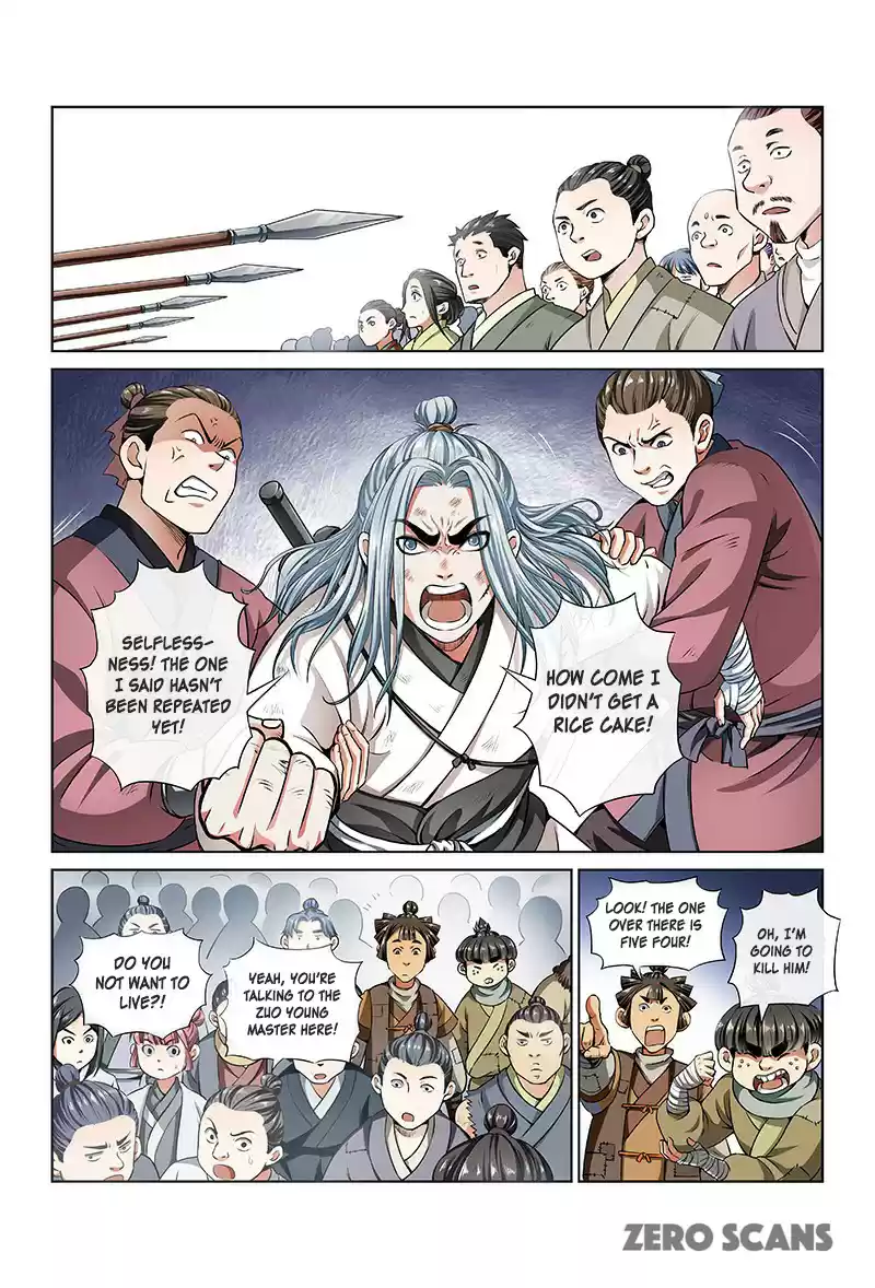 I am a Great God Ch. 21 A Charitable Act (First Half)