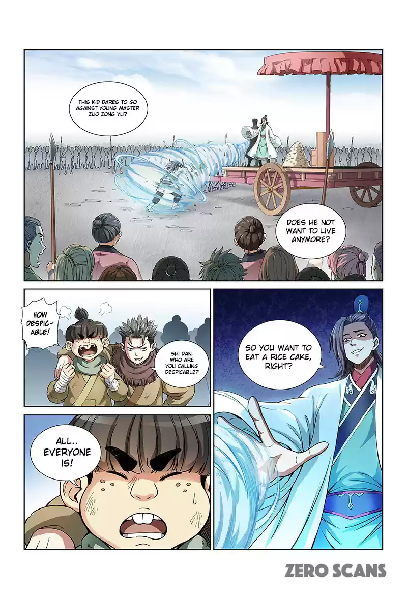 I am a Great God Ch. 22 A Charitable Act (Second Half)