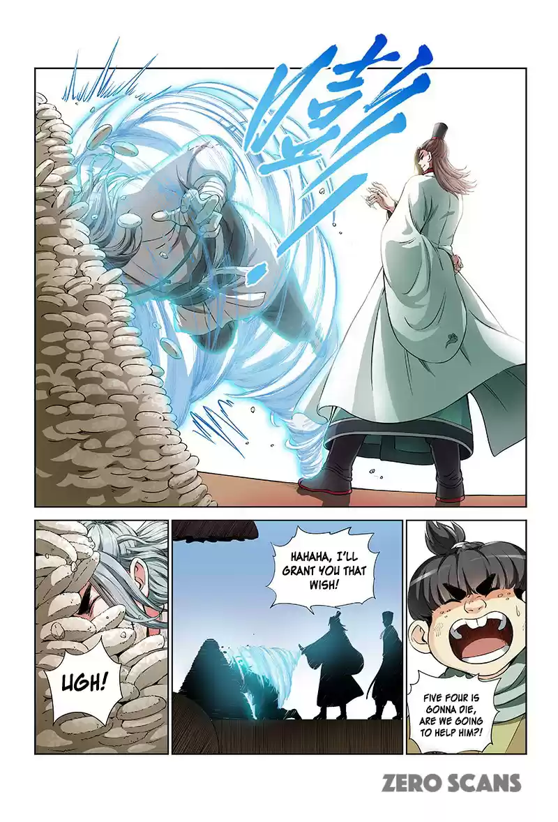 I am a Great God Ch. 22 A Charitable Act (Second Half)