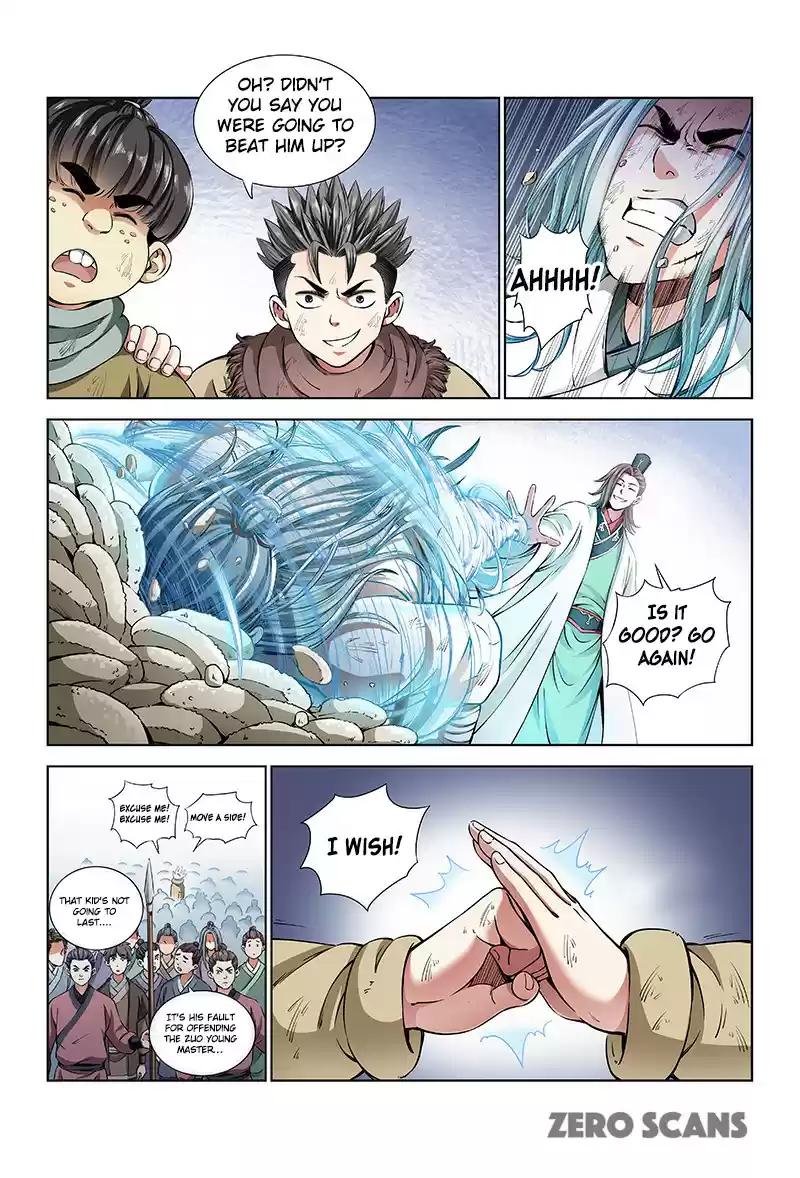 I am a Great God Ch. 22 A Charitable Act (Second Half)