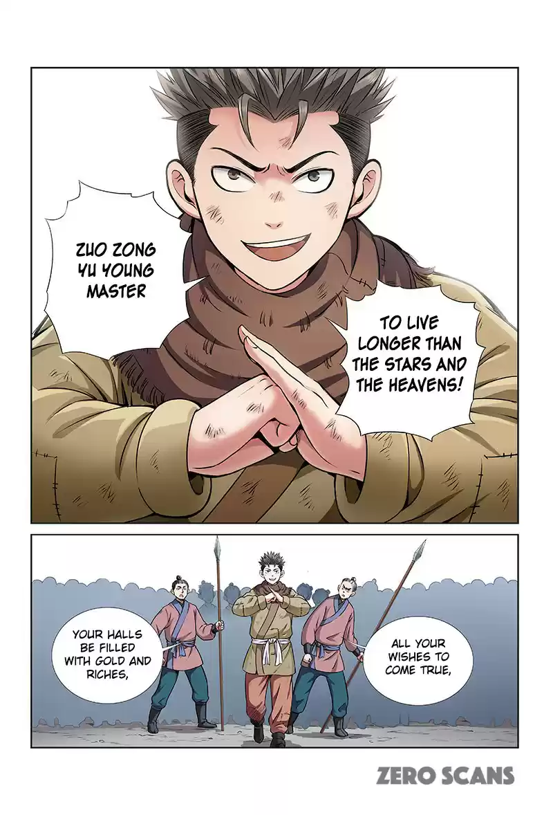 I am a Great God Ch. 22 A Charitable Act (Second Half)