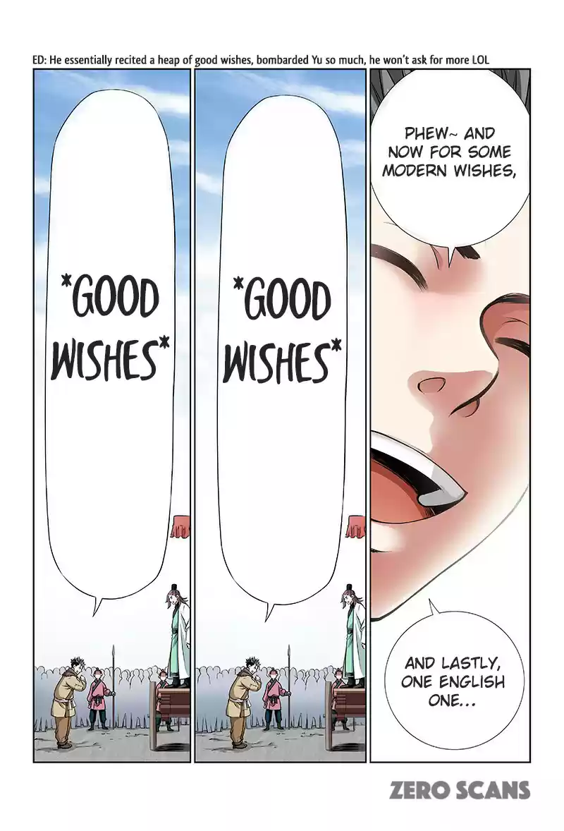 I am a Great God Ch. 22 A Charitable Act (Second Half)