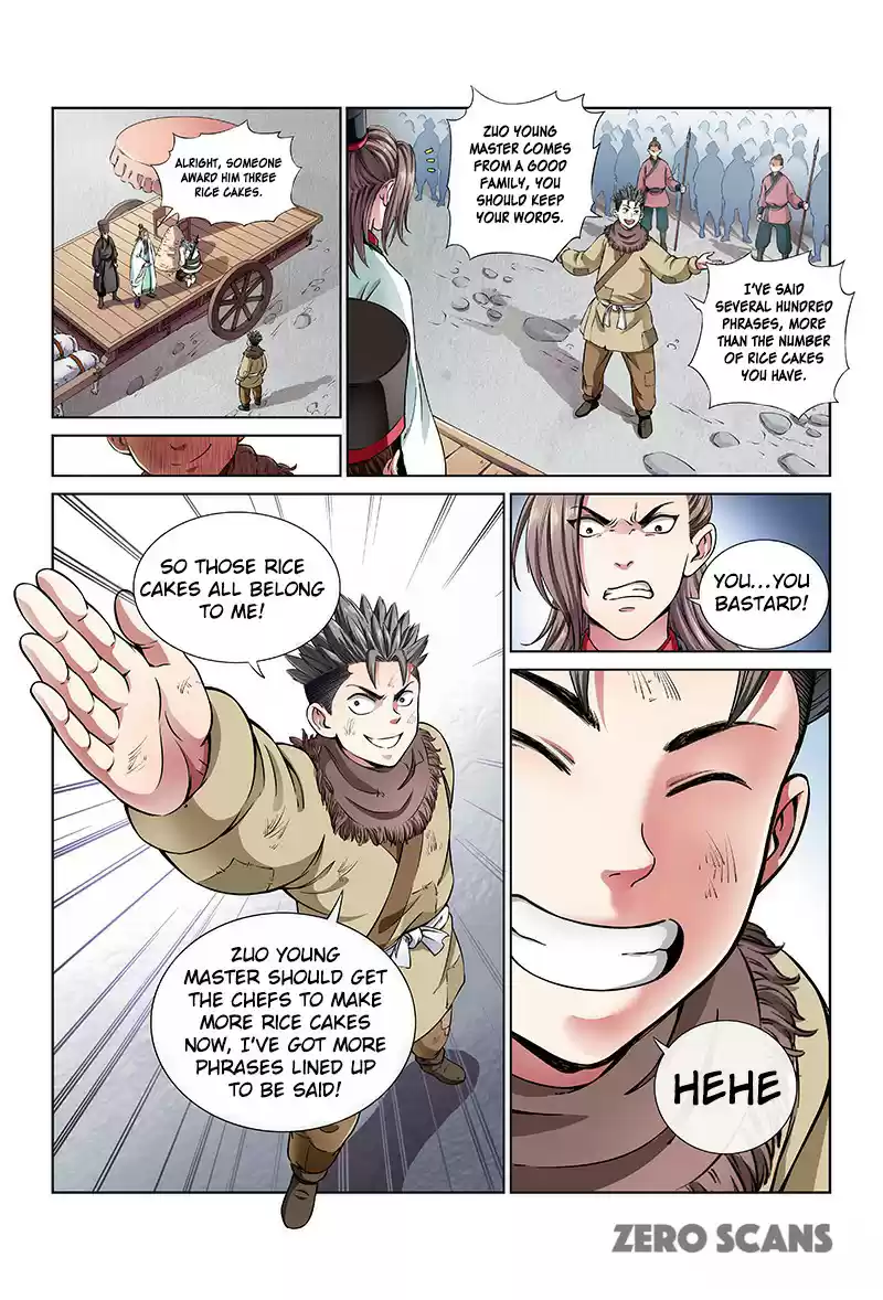 I am a Great God Ch. 22 A Charitable Act (Second Half)