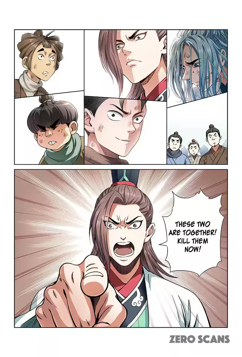 I am a Great God Ch. 22 A Charitable Act (Second Half)