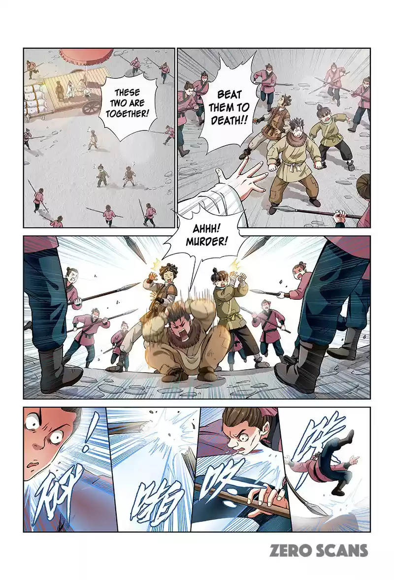 I am a Great God Ch. 23 Fight Amongst Brothers (First Half)