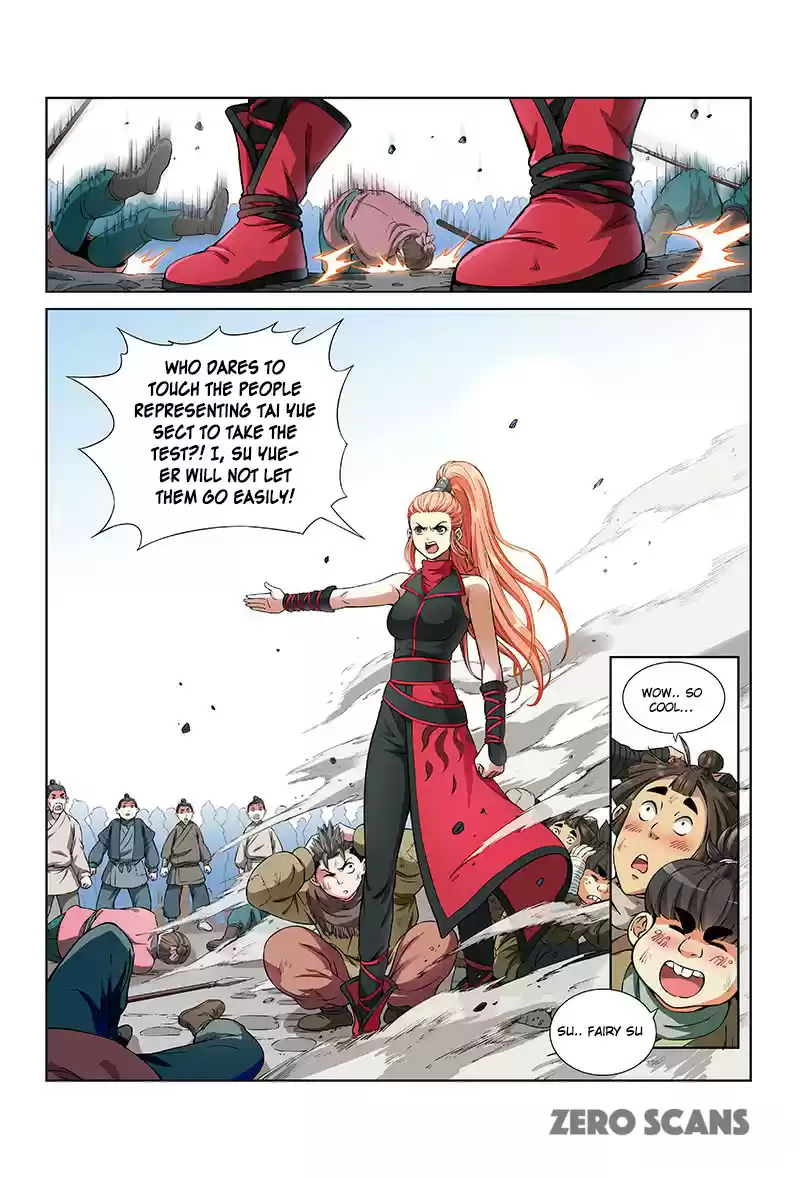 I am a Great God Ch. 23 Fight Amongst Brothers (First Half)