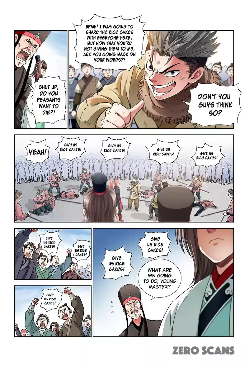 I am a Great God Ch. 23 Fight Amongst Brothers (First Half)