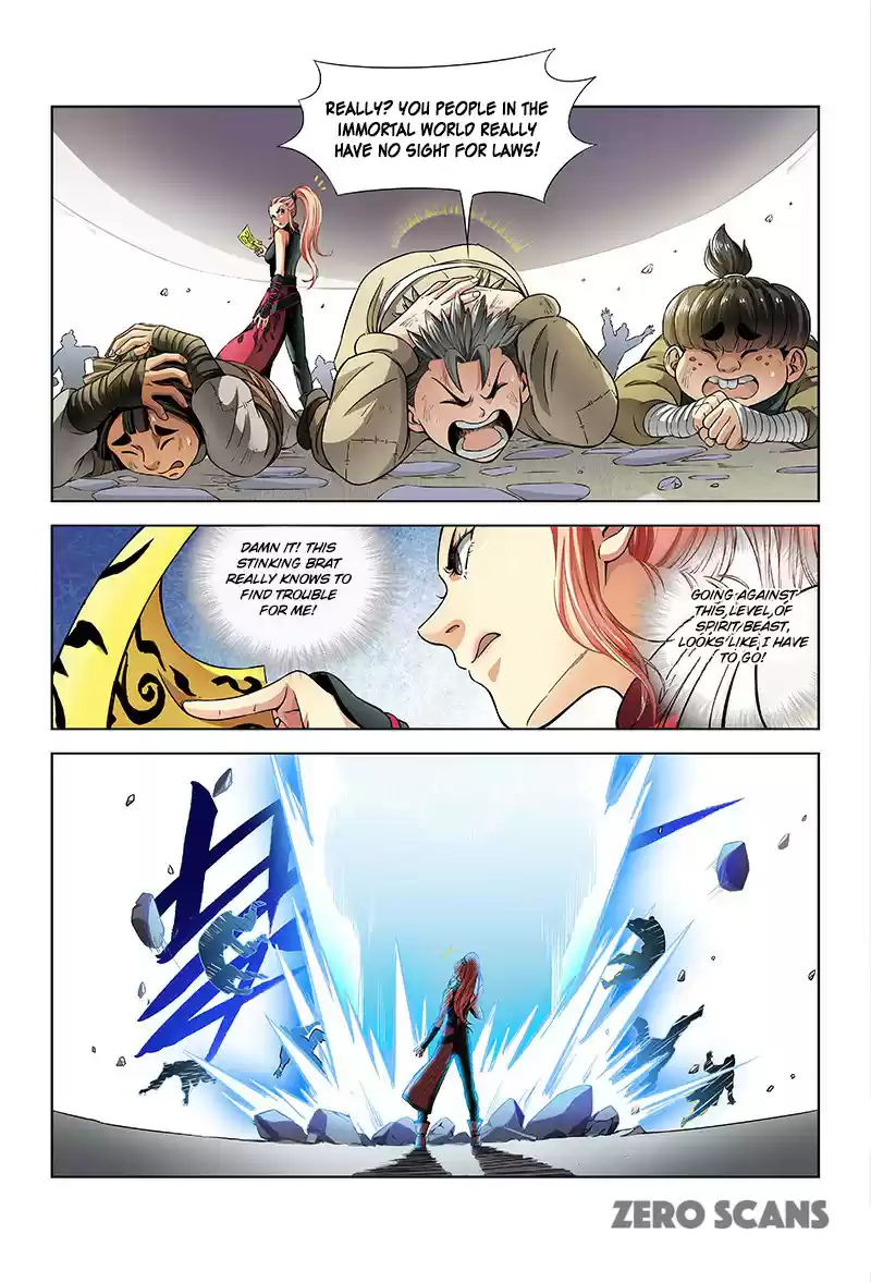 I am a Great God Ch. 23 Fight Amongst Brothers (First Half)