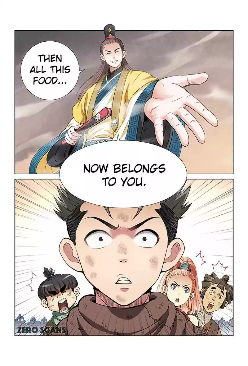 I am a Great God Ch. 24 Fight Amongst Brothers (Second Half)