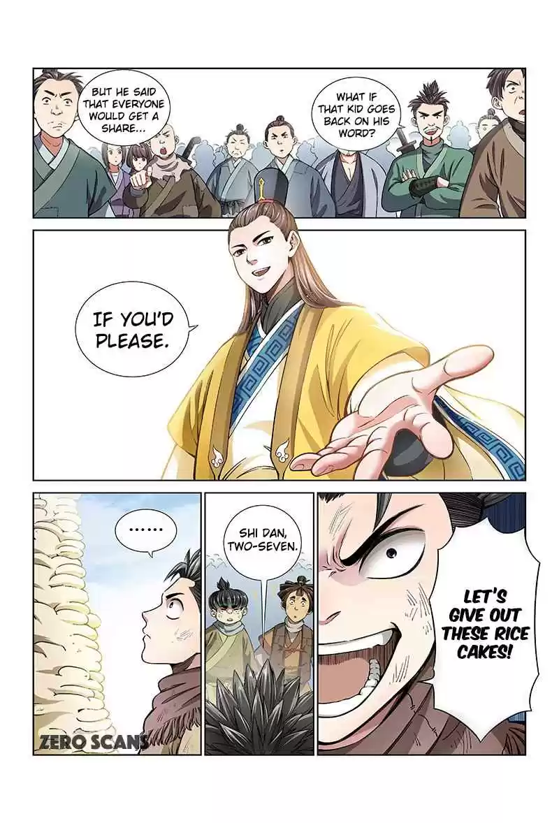 I am a Great God Ch. 25 One Person’s Mistake (First Half)