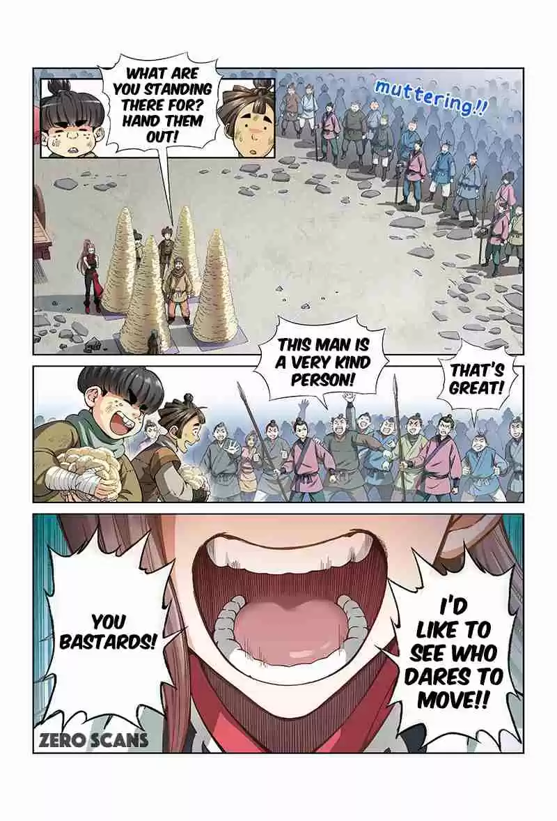 I am a Great God Ch. 25 One Person’s Mistake (First Half)