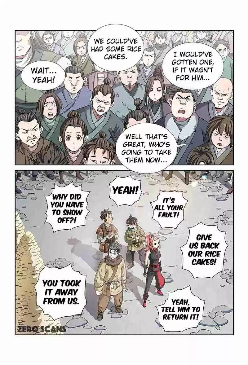 I am a Great God Ch. 25 One Person’s Mistake (First Half)