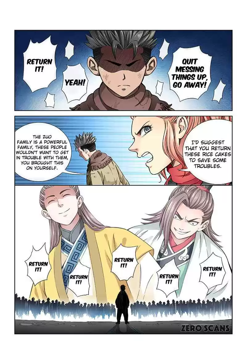 I am a Great God Ch. 25 One Person’s Mistake (First Half)