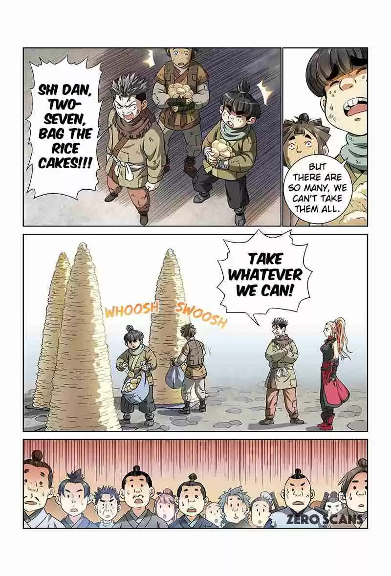 I am a Great God Ch. 25 One Person’s Mistake (First Half)