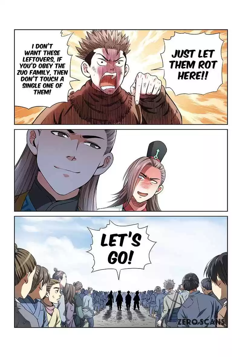 I am a Great God Ch. 26 One Person’s Mistake (Second Half)