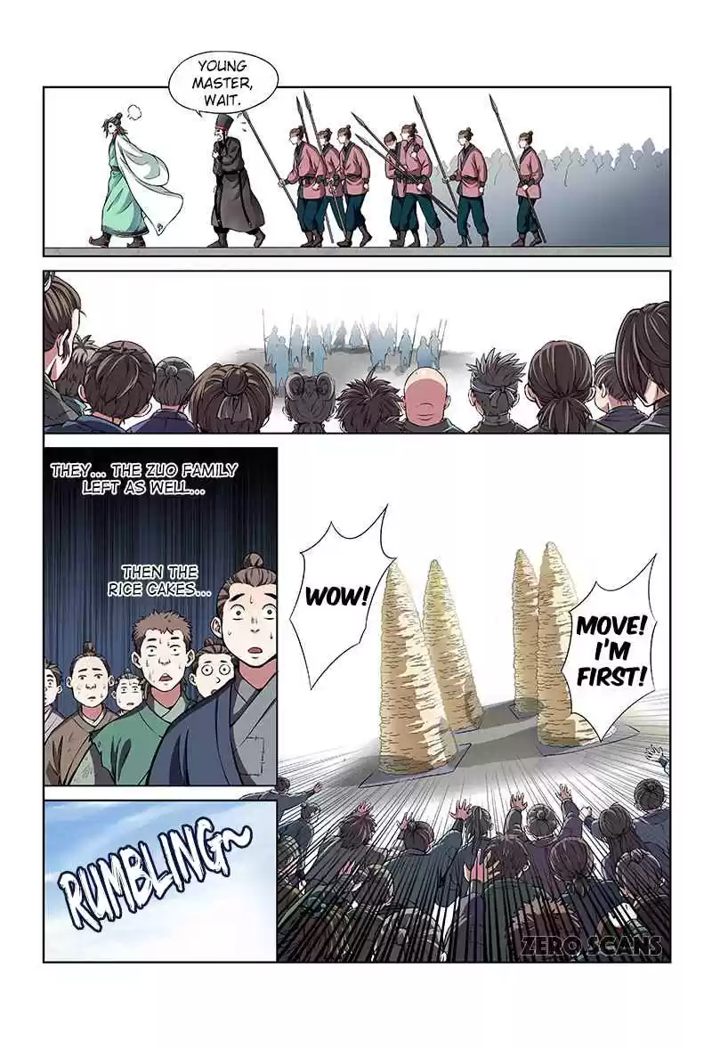 I am a Great God Ch. 26 One Person’s Mistake (Second Half)