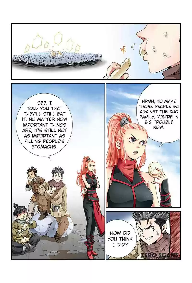 I am a Great God Ch. 26 One Person’s Mistake (Second Half)