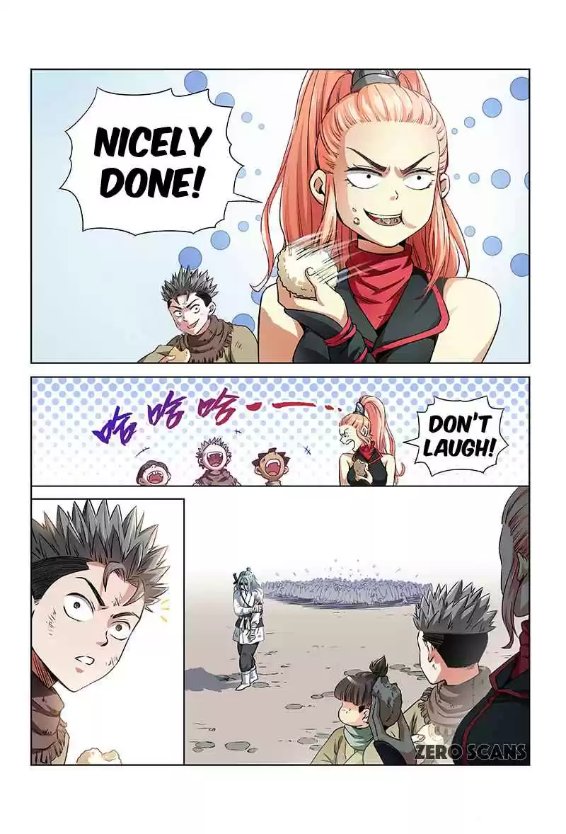 I am a Great God Ch. 26 One Person’s Mistake (Second Half)