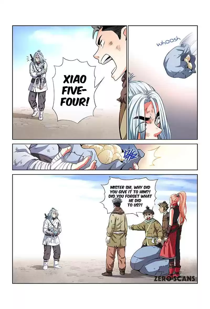 I am a Great God Ch. 26 One Person’s Mistake (Second Half)