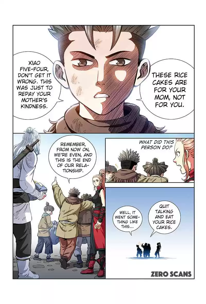 I am a Great God Ch. 26 One Person’s Mistake (Second Half)