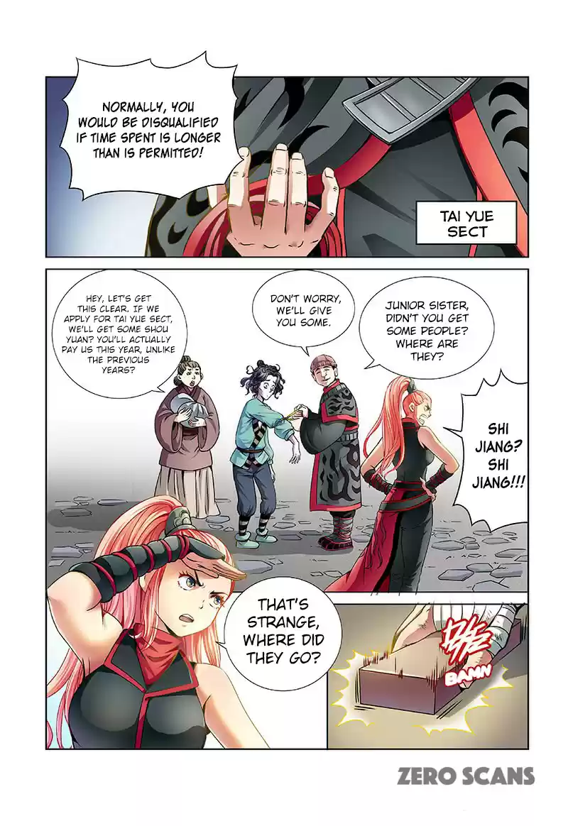 I am a Great God Ch. 27 The four patriarchs (First Half)