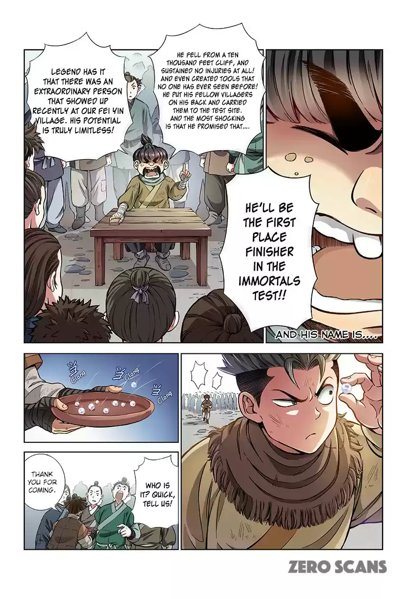 I am a Great God Ch. 27 The four patriarchs (First Half)